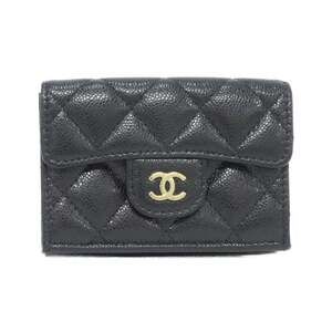 CHANEL Black Wallet